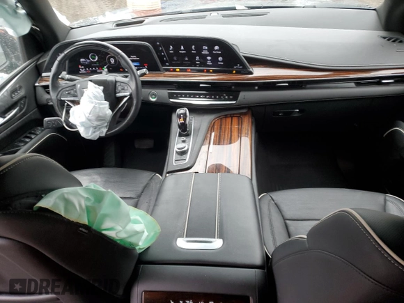 2021 Cadillac Escalade Premium Luxury z VIN 1GYS4CKL7MR349089, wystawiony jako Copart lot #85086864 z przebiegiem 63 045 mil mil oraz Szkoda całkowita • Salvage title. Historia ofert i sprzedaży dostępna na DreamBid. Obrazek 8.
