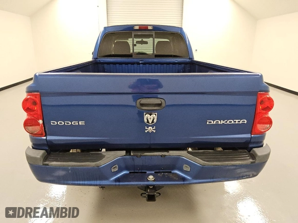 2011 Ram Dakota Bighorn/Lonestar with VIN 1D7RE3BK3BS592726, listed as a Copart auction lot 45896655 with 127,037 mi miles and Clean Title. Bid and sale history available at carsss.com. Image 6.