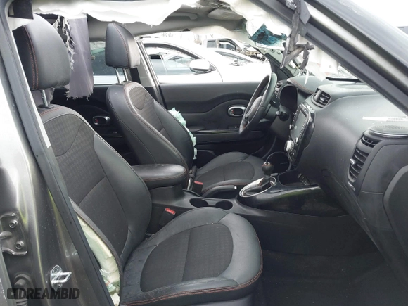 2017 Kia Soul ! with VIN KNDJX3AA5H7494352, listed as a IAAI auction lot 41662102 with 125,287 mi miles. Bid and sale history available at carsss.com. Image 5.