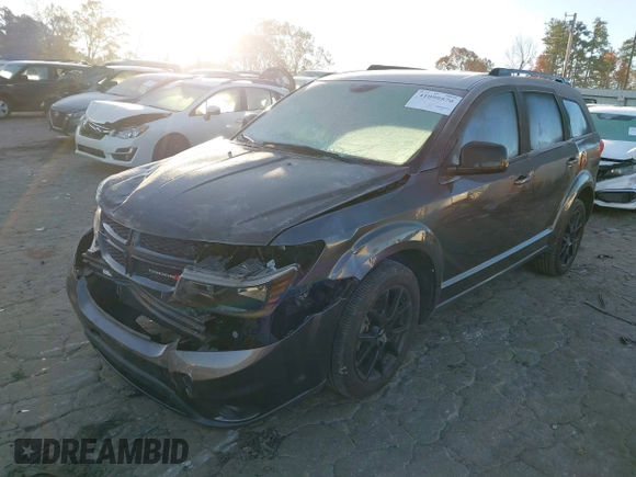 2018 Dodge Journey SXT with VIN 3C4PDCBB6JT208889, listed as a IAAI auction lot 41099570 with 104,791 mi miles and . Bid and sale history available at DreamBid. Image 17.