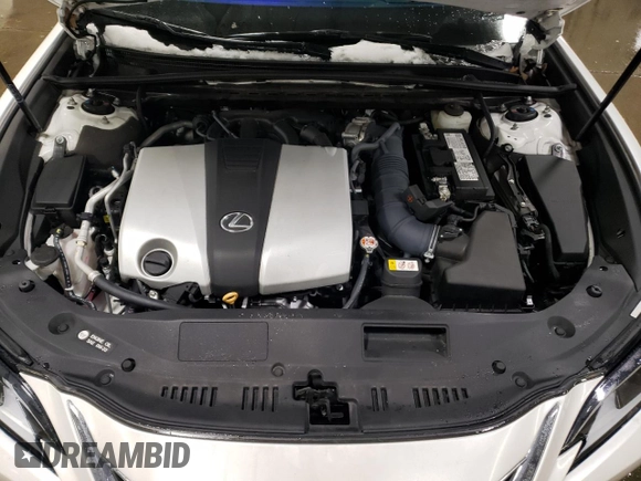2022 Lexus ES 350 z VIN 58ADZ1B17NU121972, wystawiony jako Copart lot #46051465 z przebiegiem 28 725 mil mil oraz Szkoda całkowita • Salvage title. Historia ofert i sprzedaży dostępna na DreamBid. Obrazek 11.