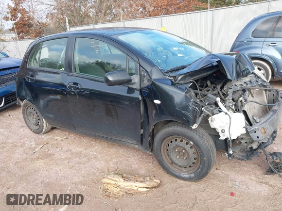 2010 Toyota Yaris with VIN JTDKT4K32A5290535, listed as a IAAI auction lot 40866367 with 1 mi miles. Bid and sale history available at carsss.com. Image 1.