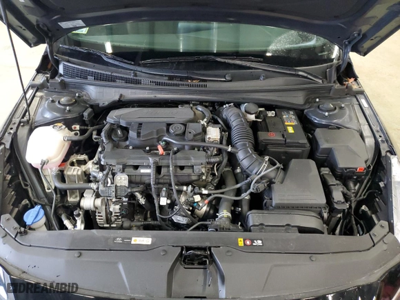 2023 Hyundai Elantra N Line with VIN KMHLR4AF6PU566918, listed as a Copart auction lot 49463305 with 14,360 mi miles and Salvage Title. Bid and sale history available at carsss.com. Image 11.