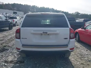 2017 Jeep Compass 75th Anniversary Edition with VIN 1C4NJDBB5HD127582, listed as a IAAI auction lot 41098124 with 83,564 mi miles. Bid and sale history available at carsss.com. Image 17.