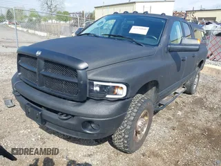 2005 Dodge 2500 SLT with VIN 3D7KS28C25G844501, listed as a IAAI auction lot 42176860 with 238,386 mi miles. Bid and sale history available at carsss.com. Image 17.