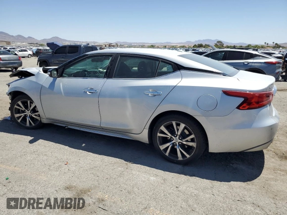 2017 Nissan Maxima SV with VIN 1N4AA6AP6HC371681, listed as a Copart auction lot 61764265 with 108,715 mi miles and Salvage title. Bid and sale history available at DreamBid. Image 2.