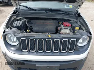 2018 Jeep Renegade Sport with VIN ZACCJBABXJPJ38577, listed as a IAAI auction lot 42112944 with 139,439 mi miles. Bid and sale history available at carsss.com. Image 10.