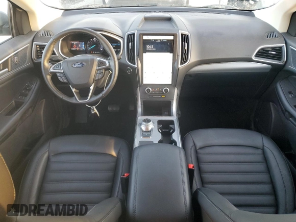 2021 Ford Edge SEL with VIN 2FMPK4J90MBA40902, listed as a Copart auction lot 52501675 with 24,520 mi miles and Salvage Title. Bid and sale history available at carsss.com. Image 8.