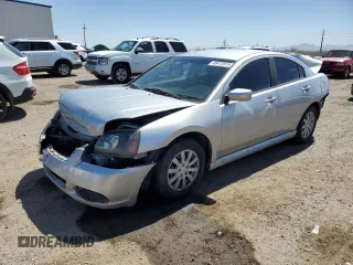 2010 Mitsubishi Galant FE with VIN 4A32B2FF4AE018349, listed as a Copart auction lot 49415915 with 152,505 mi miles and Salvage Title. Bid and sale history available at carsss.com. Image 1.