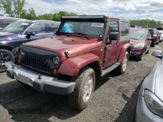 2008 Jeep Wrangler Sahara z VIN 1J4FA54198L505014, wystawiony jako Copart lot #55328045 z przebiegiem 128 049 mil mil oraz Szkoda całkowita • Salvage title. Historia ofert i sprzedaży dostępna na DreamBid. Obrazek 1.