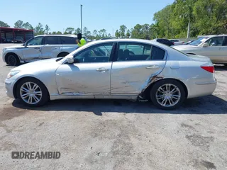 2011 Hyundai Genesis with VIN KMHGC4DF4BU130348, listed as a IAAI auction lot 41816459 with 151,650 mi miles and . Bid and sale history available at DreamBid. Image 15.