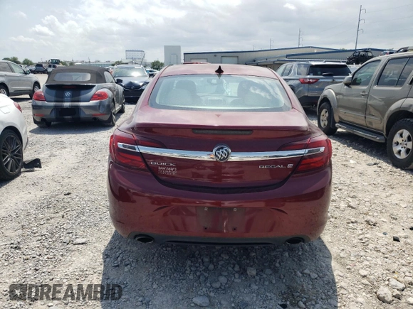 2017 Buick Regal Sport Touring with VIN 2G4GL5EXXH9105523, listed as a Copart auction lot 54274505 with 164,590 mi miles and Salvage Title. Bid and sale history available at DreamBid. Image 6.