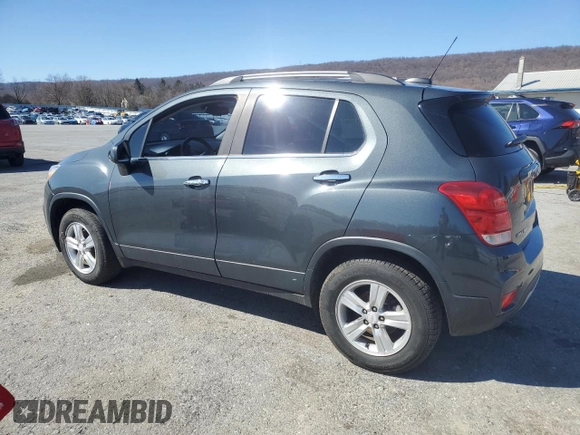 2018 Chevrolet Trax LT with VIN KL7CJPSB1JB718869, listed as a Copart auction lot 48572465 with 106,500 mi miles and Salvage Title. Bid and sale history available at carsss.com. Image 2.