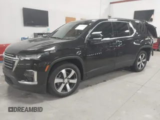 2022 Chevrolet Traverse LT with VIN 1GNEVHKW3NJ124361, listed as a IAAI auction lot 41033053 with 27,869 mi miles and . Bid and sale history available at DreamBid. Image 17.