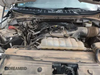 2022 Ford F-150 XL с VIN 1FTEW1EP6NKD44539, выставлен на аукционе Copart как лот 67925095 с пробегом 117 549 миль миль и Списание • Salvage title. История ставок и продаж доступна на DreamBid. Изображение 16.