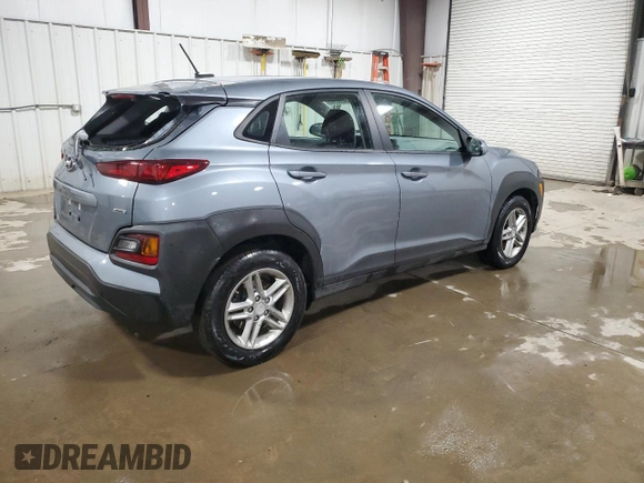2018 Hyundai Kona SE with VIN KM8K1CAAXJU150086, listed as a Copart auction lot 44582303 with 76,431 mi miles. Bid and sale history available at carsss.com. Image 3.