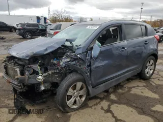 2012 Kia Sportage LX z VIN KNDPBCA28C7206947, wystawiony jako Copart lot #74242323 z przebiegiem Nie podano mil oraz Szkoda całkowita • Salvage title. Historia ofert i sprzedaży dostępna na DreamBid. Obrazek 1.