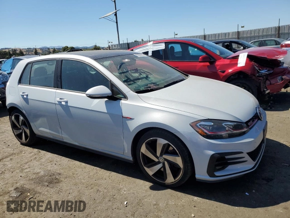 2020 Volkswagen Golf GTI S with VIN 3VW6T7AU8LM010382, listed as a Copart auction lot 63565953 with 54,165 mi miles. Bid and sale history available at carsss.com. Image 4.