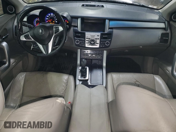 2008 Acura RDX Technology with VIN 5J8TB18588A009355, listed as a Copart auction lot 49830955 with 230,685 mi miles and Salvage Title. Bid and sale history available at carsss.com. Image 8.