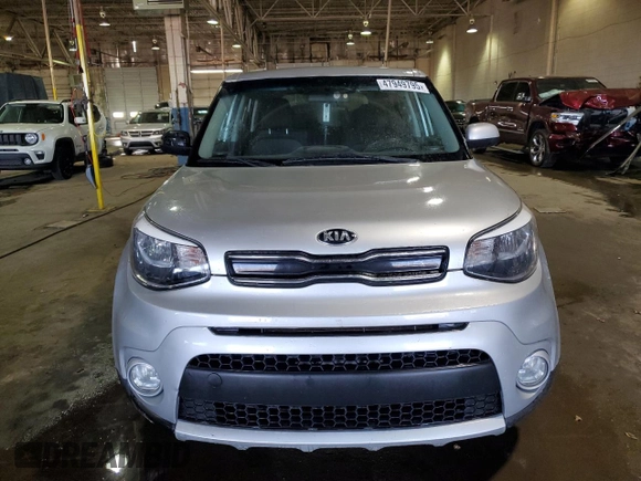 2018 Kia Soul + with VIN KNDJP3A52J7616402, listed as a Copart auction lot 47949795 with 86,839 mi miles and Clean Title. Bid and sale history available at carsss.com. Image 5.