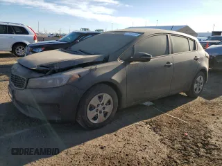 2017 Kia Forte5 LX with VIN KNAFK5A87H5714984, listed as a Copart auction lot 53901435 with 104,579 mi miles and Clean Title. Bid and sale history available at carsss.com. Image 1.
