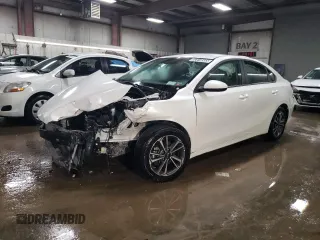 2023 Kia Forte LXS with VIN 3KPF24AD4PE646818, listed as a Copart auction lot 52518555 with Not Provided miles and Salvage Title. Bid and sale history available at carsss.com. Image 1.