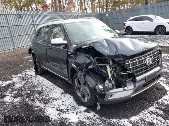 2024 Hyundai Venue SEL with VIN KMHRC8A39RU285918, listed as a IAAI auction lot 41480084 with 4,824 mi miles and . Bid and sale history available at DreamBid. Image 1.