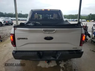2016 Ford F-150 XLT with VIN 1FTEW1EF7GKD07560, listed as a Copart auction lot 60926955 with 122,895 mi miles and Salvage title. Bid and sale history available at DreamBid. Image 6.