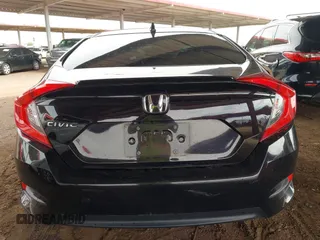 2017 Honda Civic Sedan EX-T with VIN 19XFC1F39HE028956, listed as a IAAI auction lot 41778460 with 57,216 mi miles. Bid and sale history available at carsss.com. Image 16.