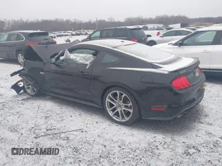 2019 Ford Mustang GT with VIN 1FA6P8CF0K5141232, listed as a IAAI auction lot 41171329 with 87,015 mi miles and . Bid and sale history available at carsss.com. Image 3.