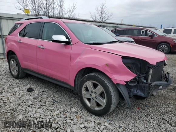 2014 Chevrolet Equinox LTZ with VIN 2GNFLHE3XE6147354, listed as a Copart auction lot 47068075 with 137,268 mi miles and Clean Title. Bid and sale history available at carsss.com. Image 4.
