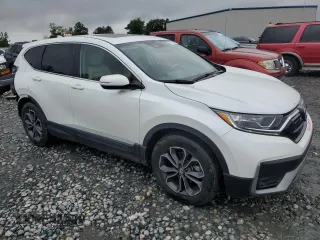 2020 Honda CR-V EX with VIN 7FARW1H59LE004988, listed as a Copart auction lot 59726565 with 38,136 mi miles and Salvage title. Bid and sale history available at DreamBid. Image 4.