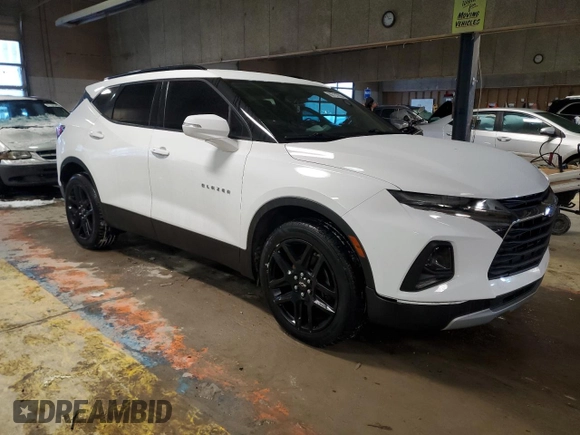 2020 Chevrolet Blazer LT z VIN 3GNKBHRS6LS560969, wystawiony jako Copart lot #88721935 z przebiegiem 100 375 mil mil oraz Szkoda całkowita • Salvage title. Historia ofert i sprzedaży dostępna na DreamBid. Obrazek 4.