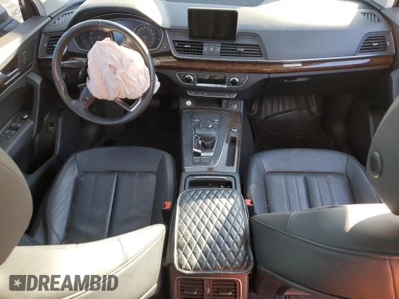 2019 Audi Q5 Premium z VIN WA1ANAFY0K2117278, wystawiony jako Copart lot #52866875 z przebiegiem 59 907 mil mil oraz Szkoda całkowita • Salvage title. Historia ofert i sprzedaży dostępna na DreamBid. Obrazek 8.