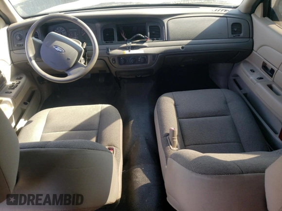 2006 Ford Police Interceptor with VIN 2FAHP71W06X148451, listed as a Copart auction lot 74985874 with Not provided miles and Salvage title. Bid and sale history available at DreamBid. Image 8.
