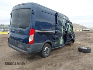 2016 Ford Transit Cargo with VIN 1FTYR1CM6GKA35458, listed as a IAAI auction lot 42092963 with 293,880 mi miles and . Bid and sale history available at DreamBid. Image 4.