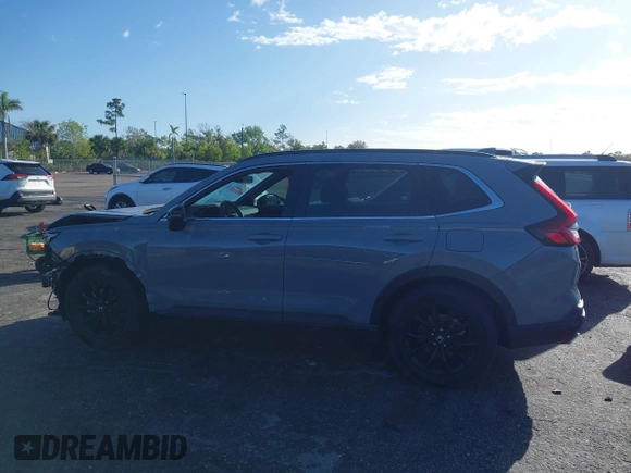 2024 Honda CR-V Sport with VIN 5J6RS5H58RL004916, listed as a IAAI auction lot 41660578 with 6,785 mi miles and . Bid and sale history available at DreamBid. Image 14.