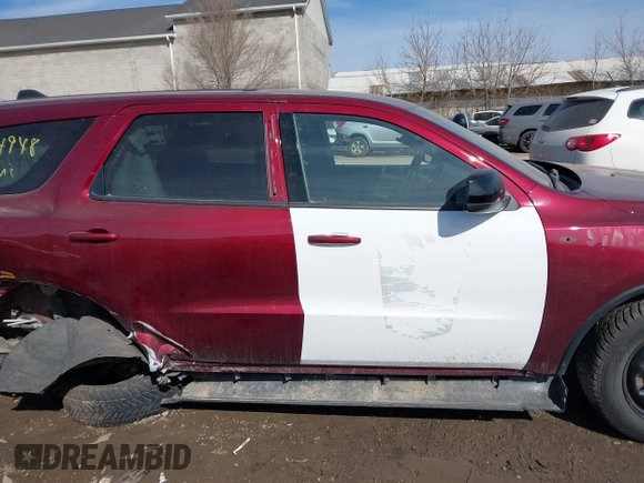 2024 Dodge Durango Special Service with VIN 1C4SDJFT7RC100760, listed as a IAAI auction lot 41784948 with 7,265 mi miles and . Bid and sale history available at DreamBid. Image 14.