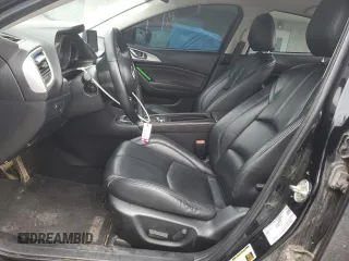 2017 Mazda 3 Touring with VIN 3MZBN1V76HM121191, listed as a Copart auction lot 57478855 with 113,362 mi miles and Salvage title. Bid and sale history available at DreamBid. Image 7.
