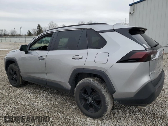 2020 Toyota RAV4 XLE with VIN 2T3P1RFV6LC083003, listed as a Copart auction lot 51905775 with 100,298 mi miles and Salvage Title. Bid and sale history available at DreamBid. Image 2.