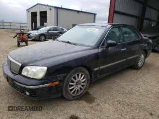 2004 Hyundai XG with VIN KMHFU45E94A332587, listed as a Copart auction lot 60899113 with 206,716 mi miles and Clean Title. Bid and sale history available at carsss.com. Image 1.