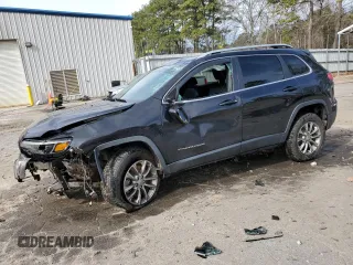 2019 Jeep Cherokee Latitude Plus with VIN 1C4PJMLB7KD397721, listed as a Copart auction lot 45691265 with 70,064 mi miles and Salvage Title. Bid and sale history available at carsss.com. Image 1.