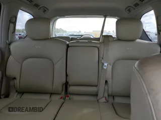 2012 Infiniti QX56 8-passenger with VIN JN8AZ2NC8C9317165, listed as a Copart auction lot 76693664 with 167,243 mi miles and Salvage Title. Bid and sale history available at carsss.com. Image 10.