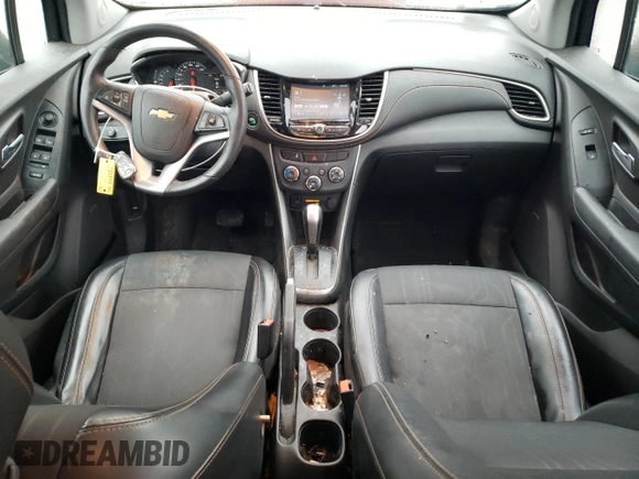 2017 Chevrolet Trax LT with VIN 3GNCJPSB3HL157626, listed as a Copart auction lot 49300625 with 94,114 mi miles and Salvage Title. Bid and sale history available at carsss.com. Image 8.