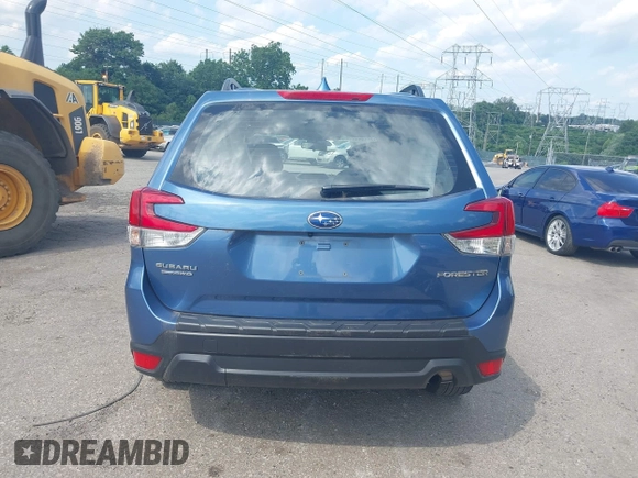 2022 Subaru Forester with VIN JF2SKACC6NH511740, listed as a IAAI auction lot 42559530 with Not provided miles and . Bid and sale history available at DreamBid. Image 17.