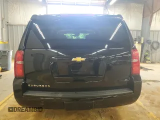 2015 Chevrolet Suburban LT z VIN 1GNSKJKC2FR744694, wystawiony jako Copart lot #56769735 z przebiegiem 125 944 mil mil oraz Szkoda całkowita • Salvage title. Historia ofert i sprzedaży dostępna na DreamBid. Obrazek 6.