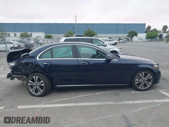 2018 Mercedes-Benz C 300 with VIN WDDWF4JB5JR416368, listed as a IAAI auction lot 42474237 with 42,861 mi miles and . Bid and sale history available at DreamBid. Image 14.