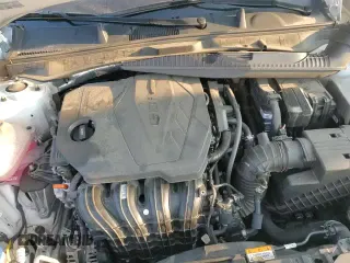 2023 Hyundai Sonata SEL z VIN KMHL64JA0PA250509, wystawiony jako Copart lot #81209875 z przebiegiem 26 499 mil mil oraz Szkoda całkowita • Salvage title. Historia ofert i sprzedaży dostępna na DreamBid. Obrazek 15.