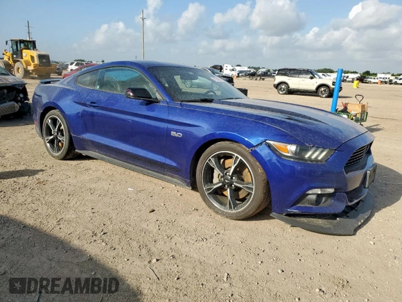2016 Ford Mustang GT with VIN 1FA6P8CF4G5256309, listed as a Copart auction lot 61932845 with 113,112 mi miles and Salvage title. Bid and sale history available at DreamBid. Image 4.
