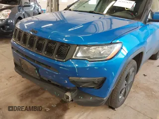 2019 Jeep Compass Latitude with VIN 3C4NJDBB7KT741048, listed as a IAAI auction lot 41597839 with 59,431 mi miles and . Bid and sale history available at DreamBid. Image 17.